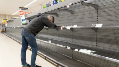 Lieferkettenkrise: Viele Produkte im Supermarkt betroffen